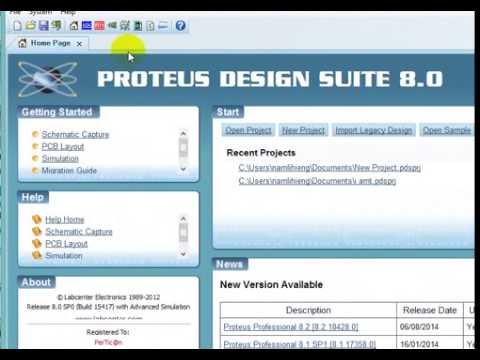 download proteus 8 professional