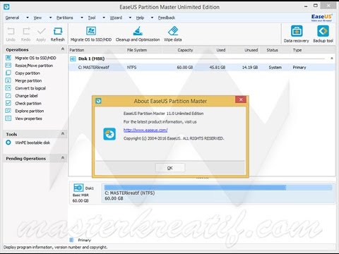 easeus partition manager license key
